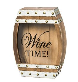 Wine Time Cork Holder