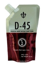 Belgian Amber Candi Syrup D-45 (D45) - 1 lb