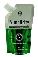 Belgian Simplicity Clear Candi Syrup D-0 (D0) - 1 lb