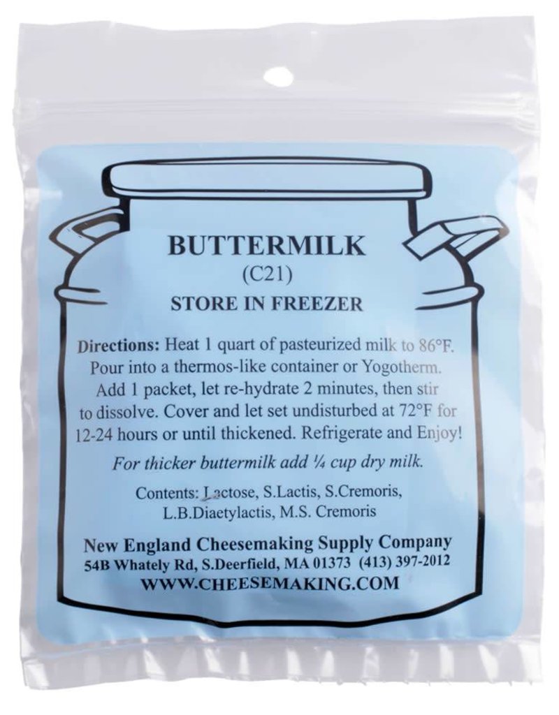 Buttermilk Culture - 5 ct