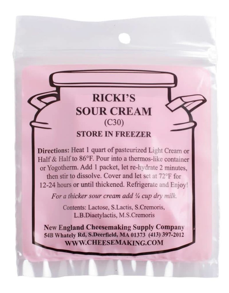 Sour Cream Culture - 5 ct