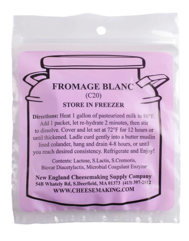 Fromage Blanc Culture - 5 ct