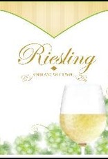 Riesling Wine Label - 30/Pack