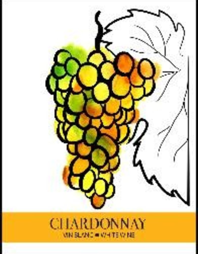 Chardonnay Wine Label - 30/Pack