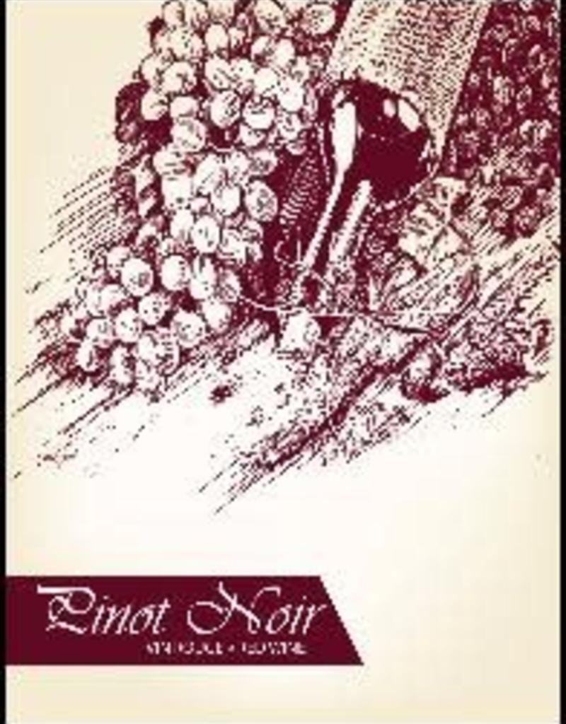 Pinot Noir Wine Label - 30/Pack