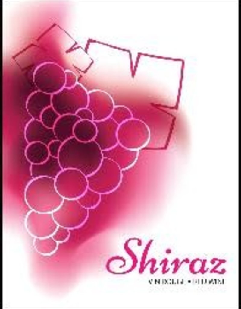 Shiraz Wine Label - 30/Pack