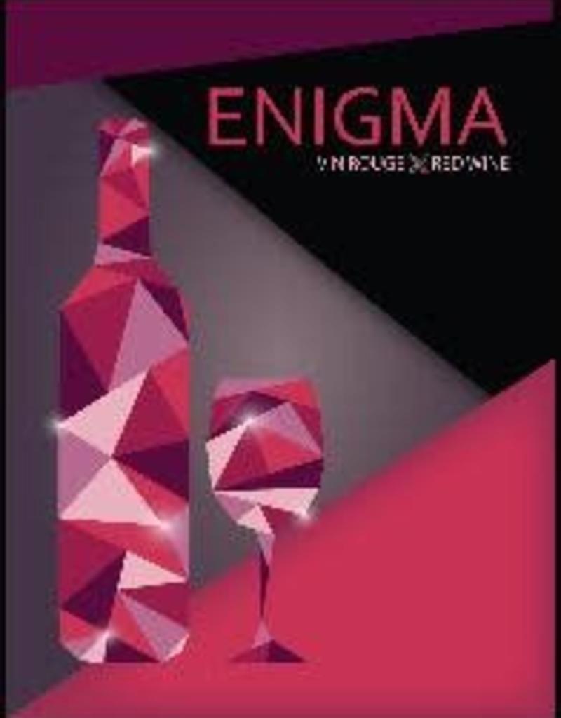 Enigma Wine Label - 30/Pack