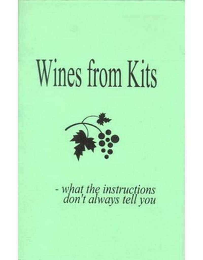 Wines from Kits Handbook Book