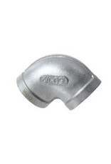 Stainless Elbow - 1/2 in. FPT x 1/2 in. FPT