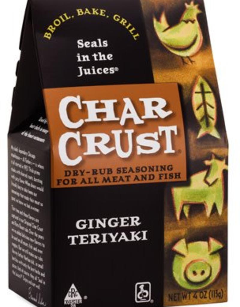 Ginger Teriyaki Seasoning Spice Rub - Char Crust