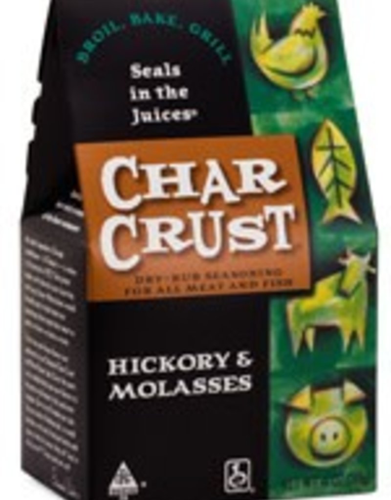 Hickory & Molasses Seasoning Spice Rub - Char Crust