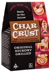 Original Hickory Grilled Seasoning Spice Rub - Char Crust