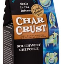 Southwest Chipotle Seasoning Spice Rub - Char Crust