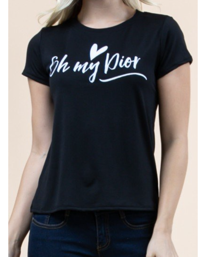 oh my dior tee