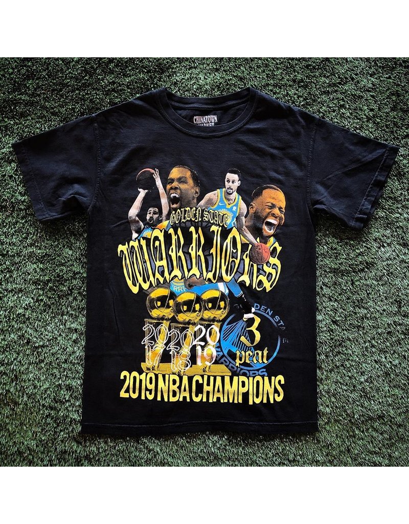 2019 warriors championship shirt