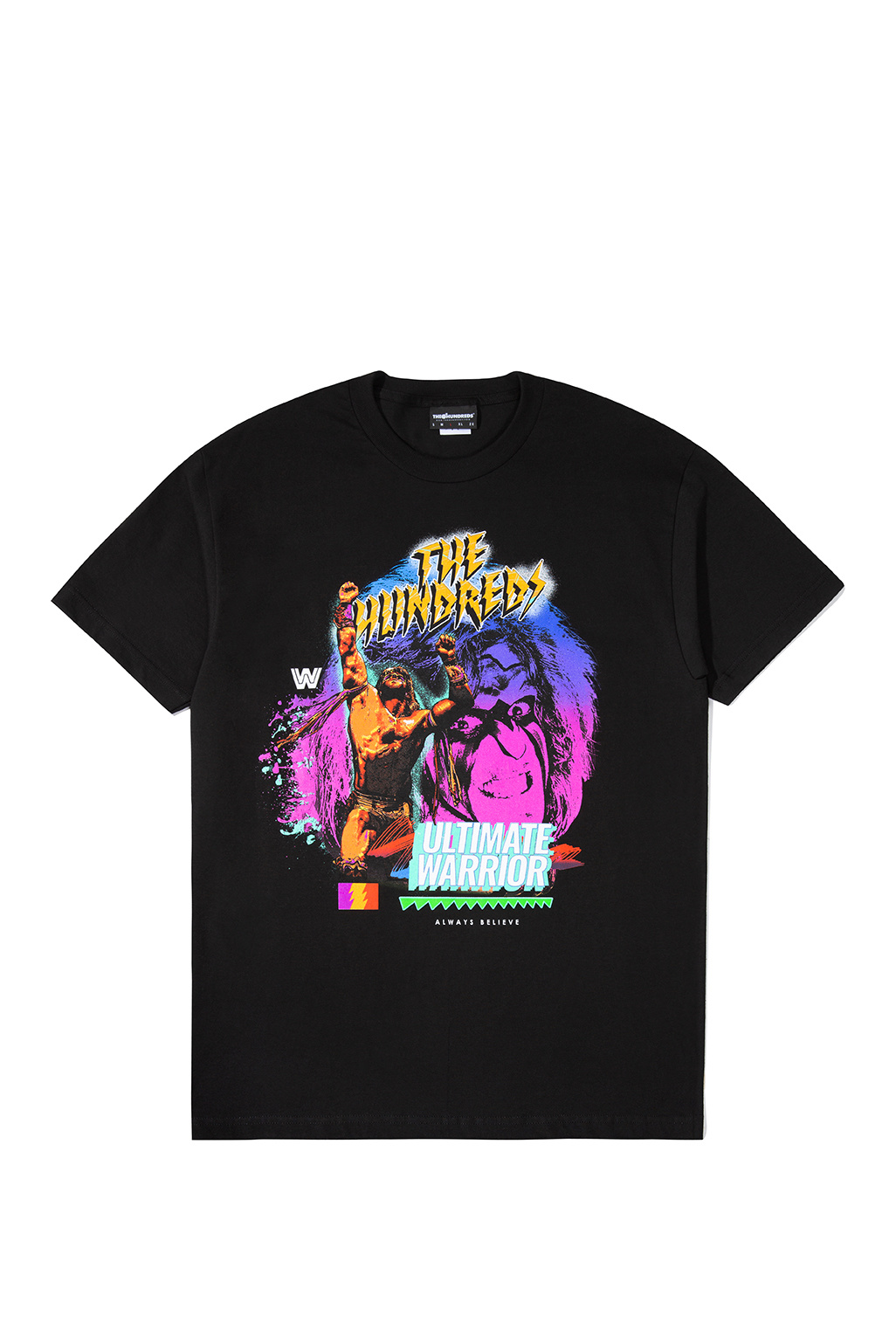 ultimate warrior shirt