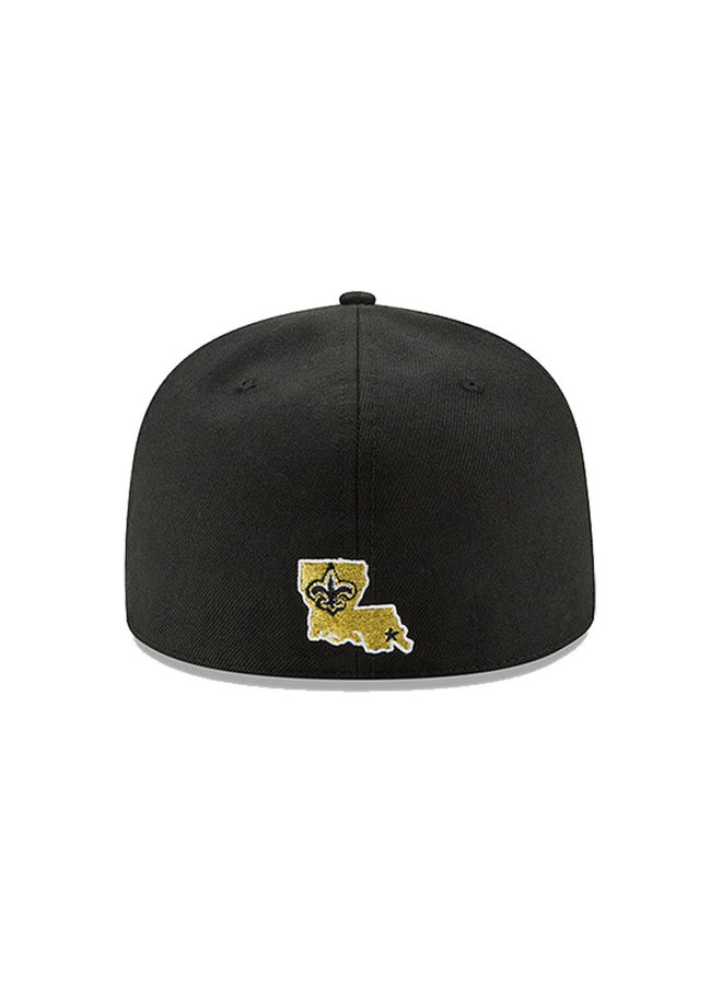 New Orleans Saints 59FIFTY Fitted Hat