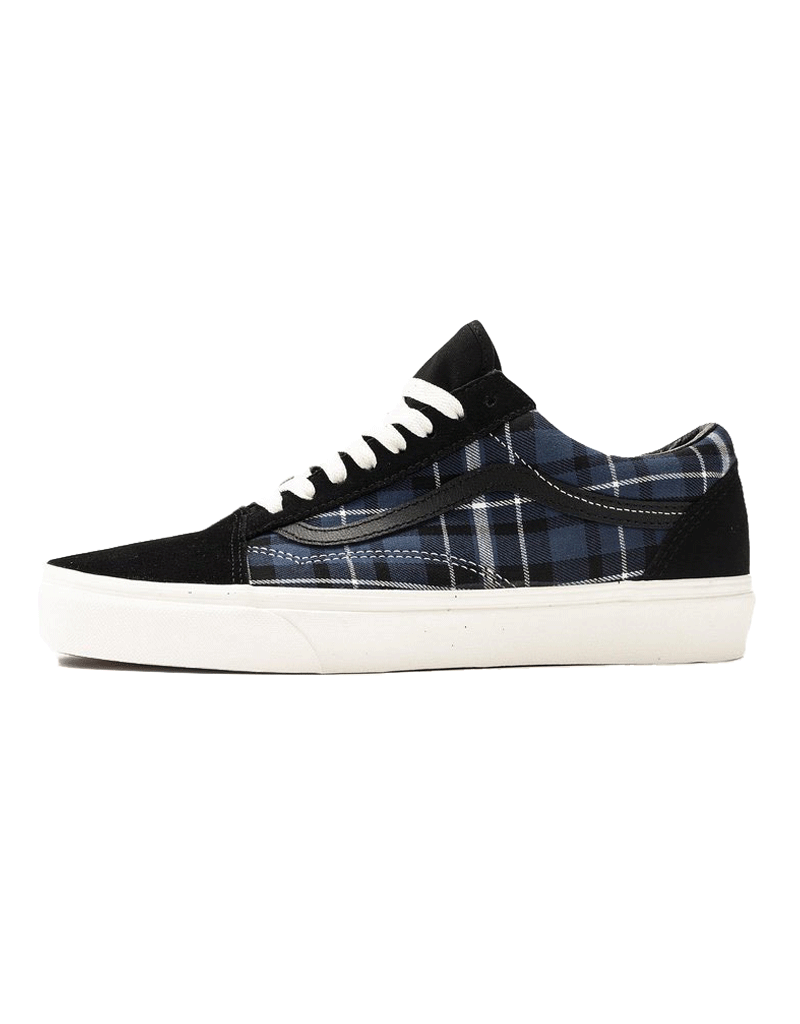 plaid mix old skool
