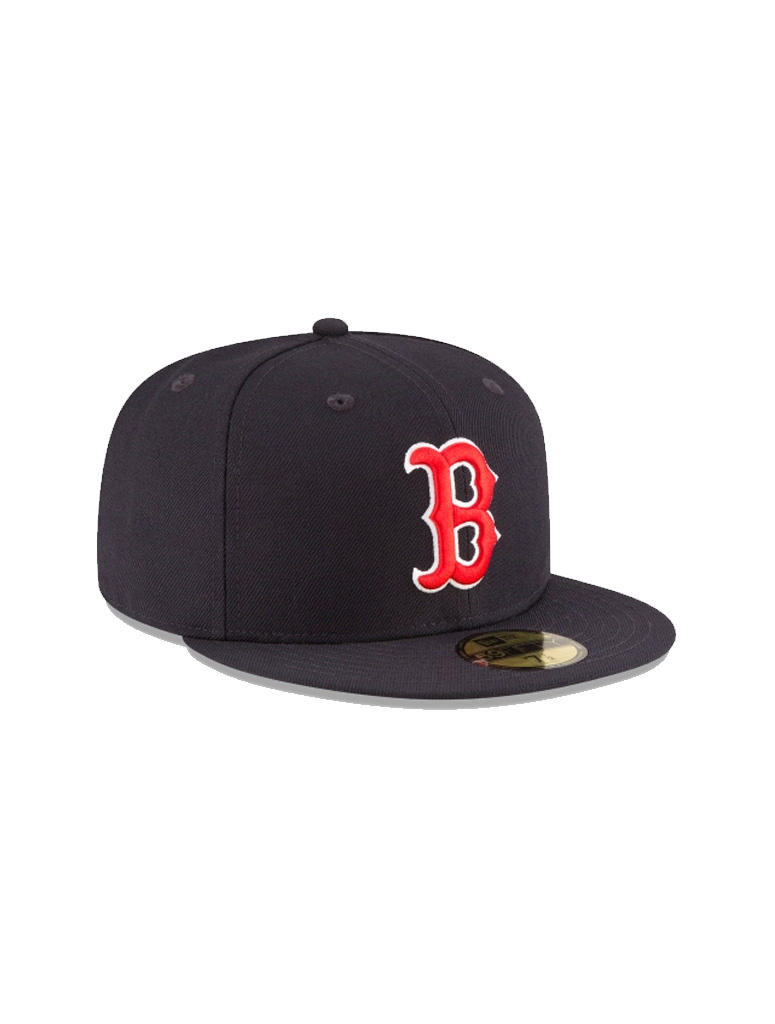 red sox world series knit hat