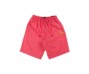 jumpman cement poolside