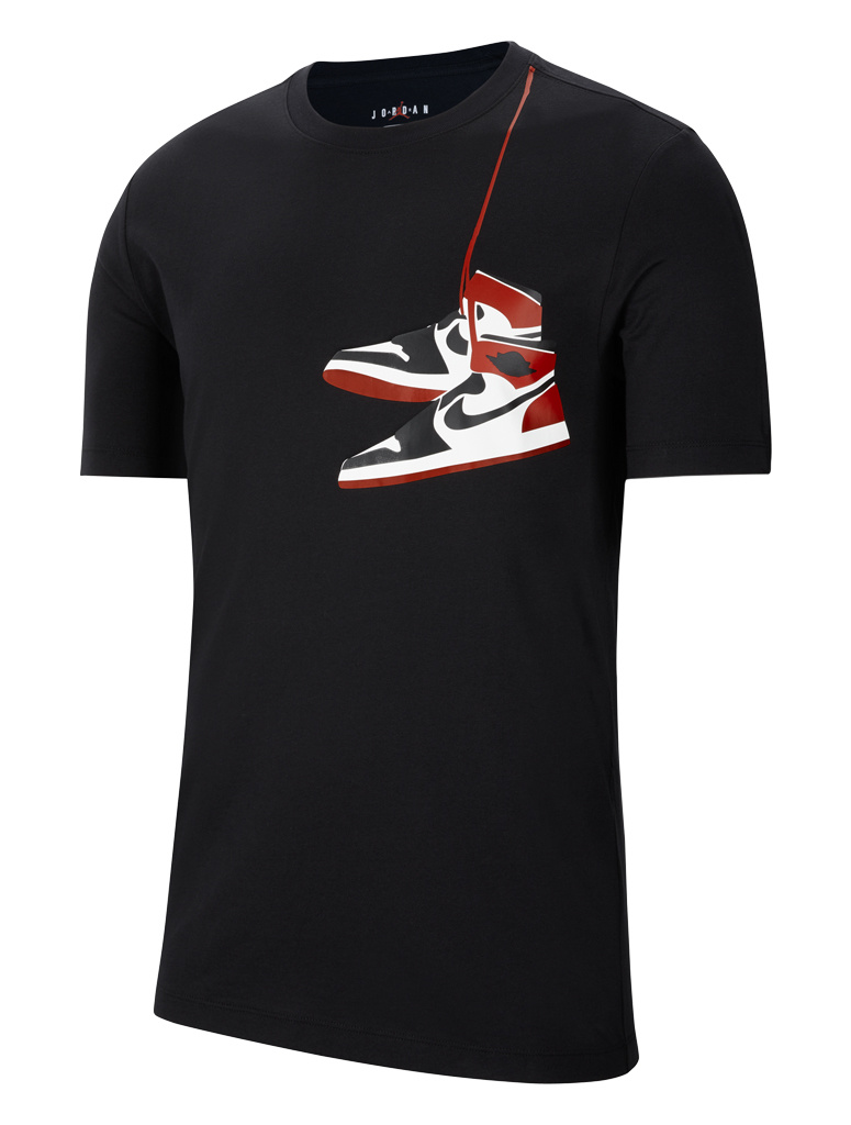 Jordan AJ1 Shoe Crew T-Shirt (CZ0432 