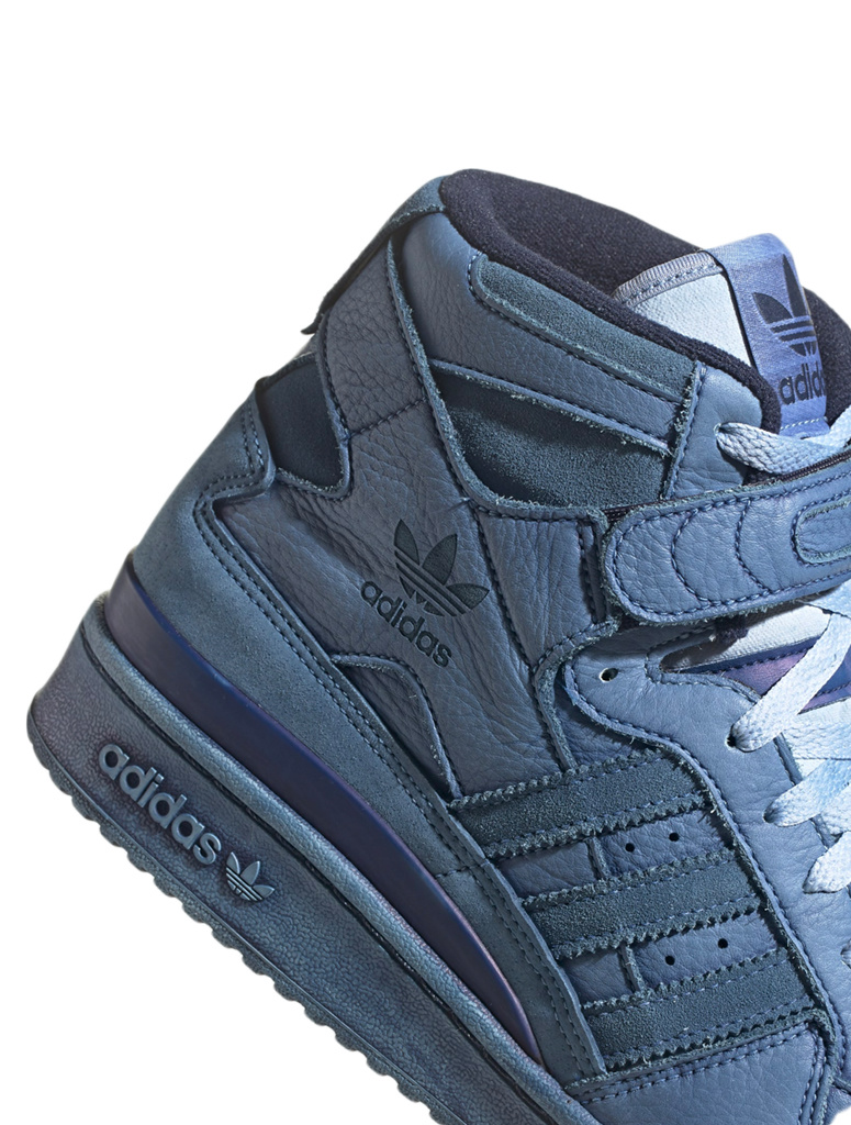 adidas OG Forum 84 High Off White Bright Blue FY7793 - Fastsole