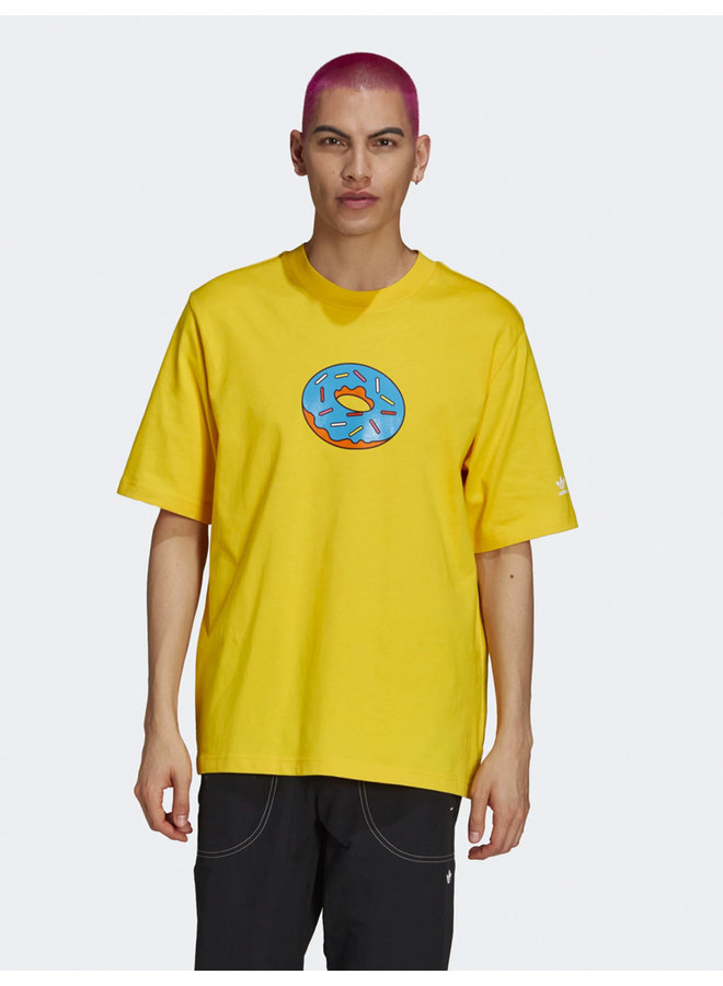 x The Simpsons Donut T-Shirt