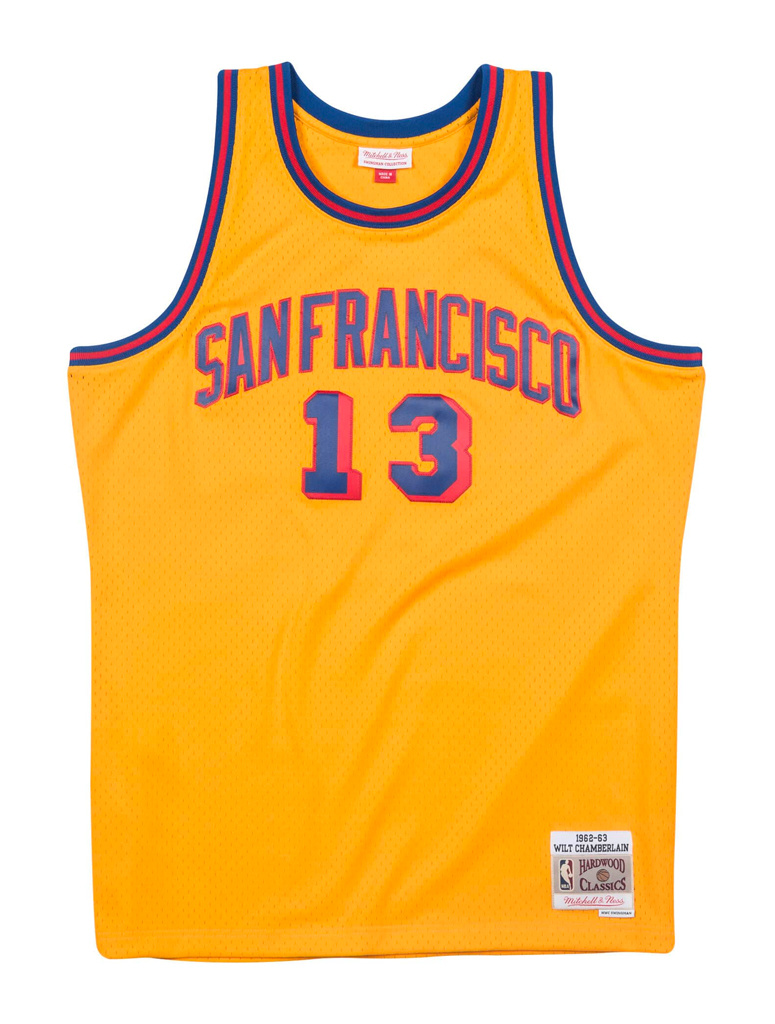 wilt chamberlain san francisco jersey