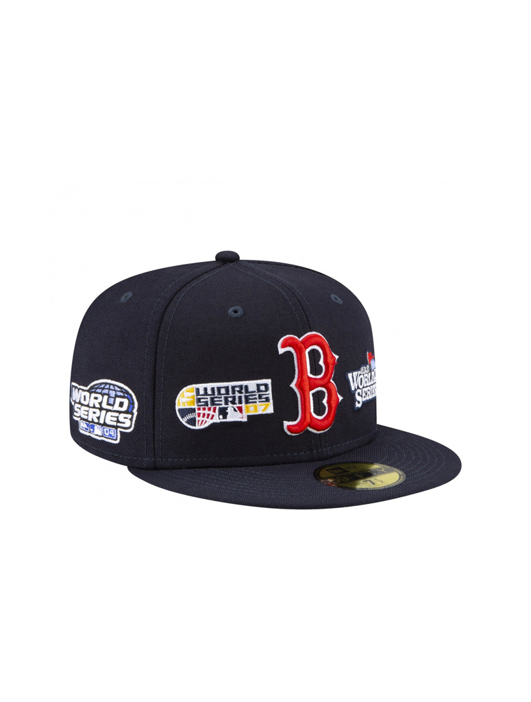 New Era Boston Red Sox World Champions 59Fifty Fitted - FOSTER