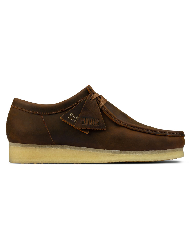 clarks wallabees beeswax