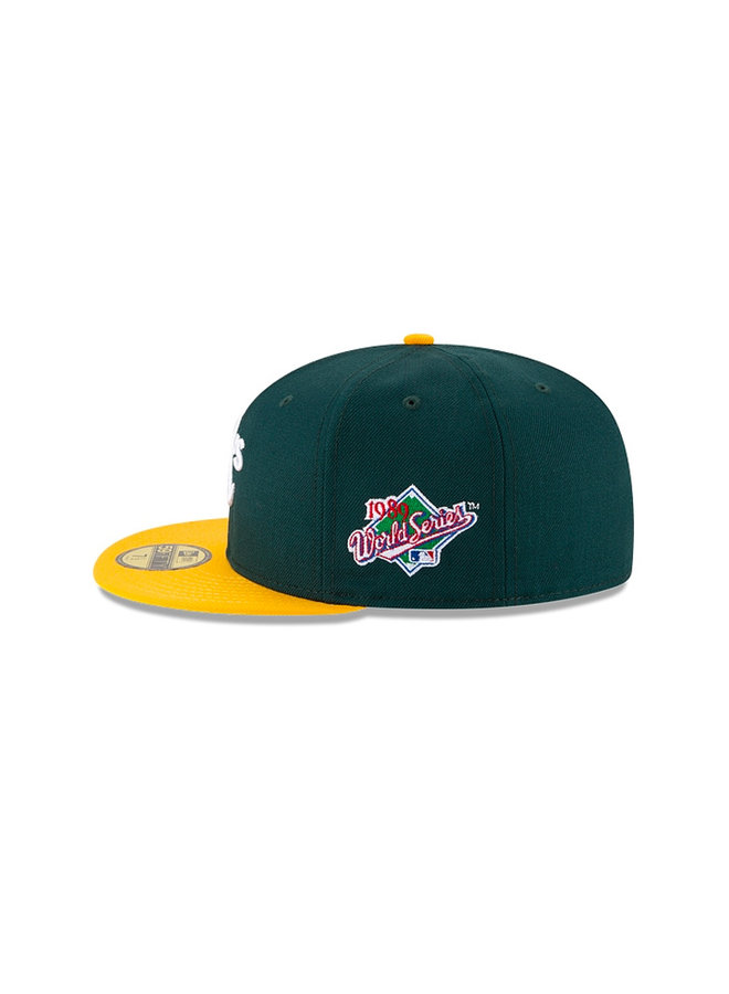 Oakland Athletics World Series Side Patch 59Fifty Fitted