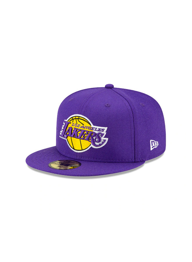 Los Angeles Lakers Icy Side Patch 59Fifty Fitted