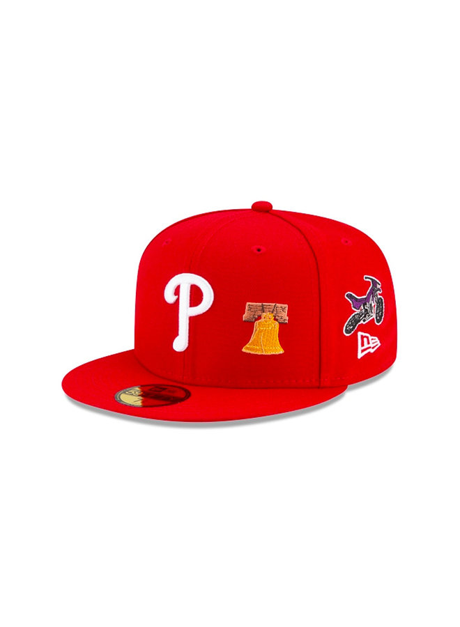 Philadelphia Phillies City Transit 59 Fifty Fitted