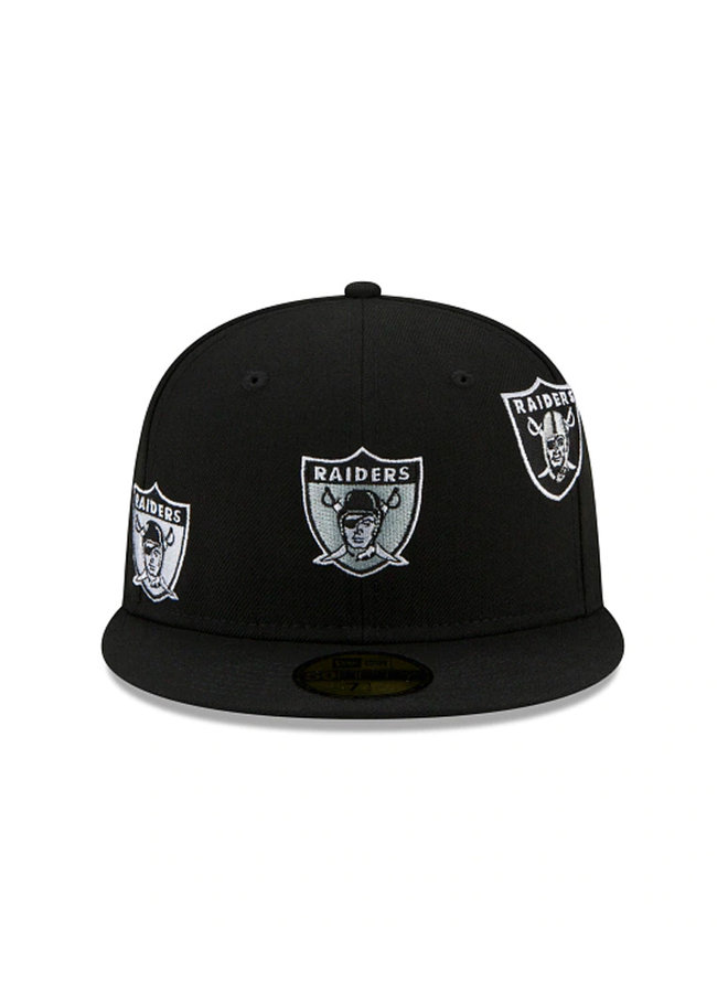 x Just Don NFL 59 Fifty Fitted Raiders