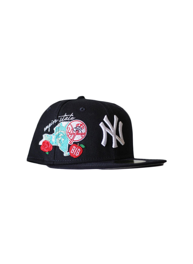 MLB City Cluster New York 59 Fifty Fitted