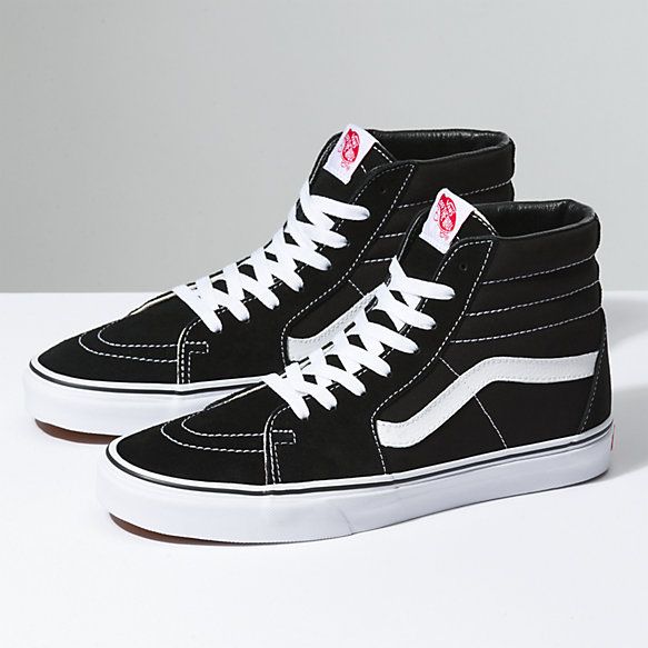 sk8 hi black