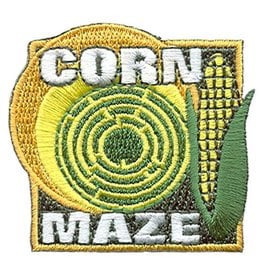 Advantage Emblem & Screen Prnt *Corn Maze Fun Patch
