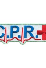 Advantage Emblem & Screen Prnt *CPR Heartbeat Fun Patch