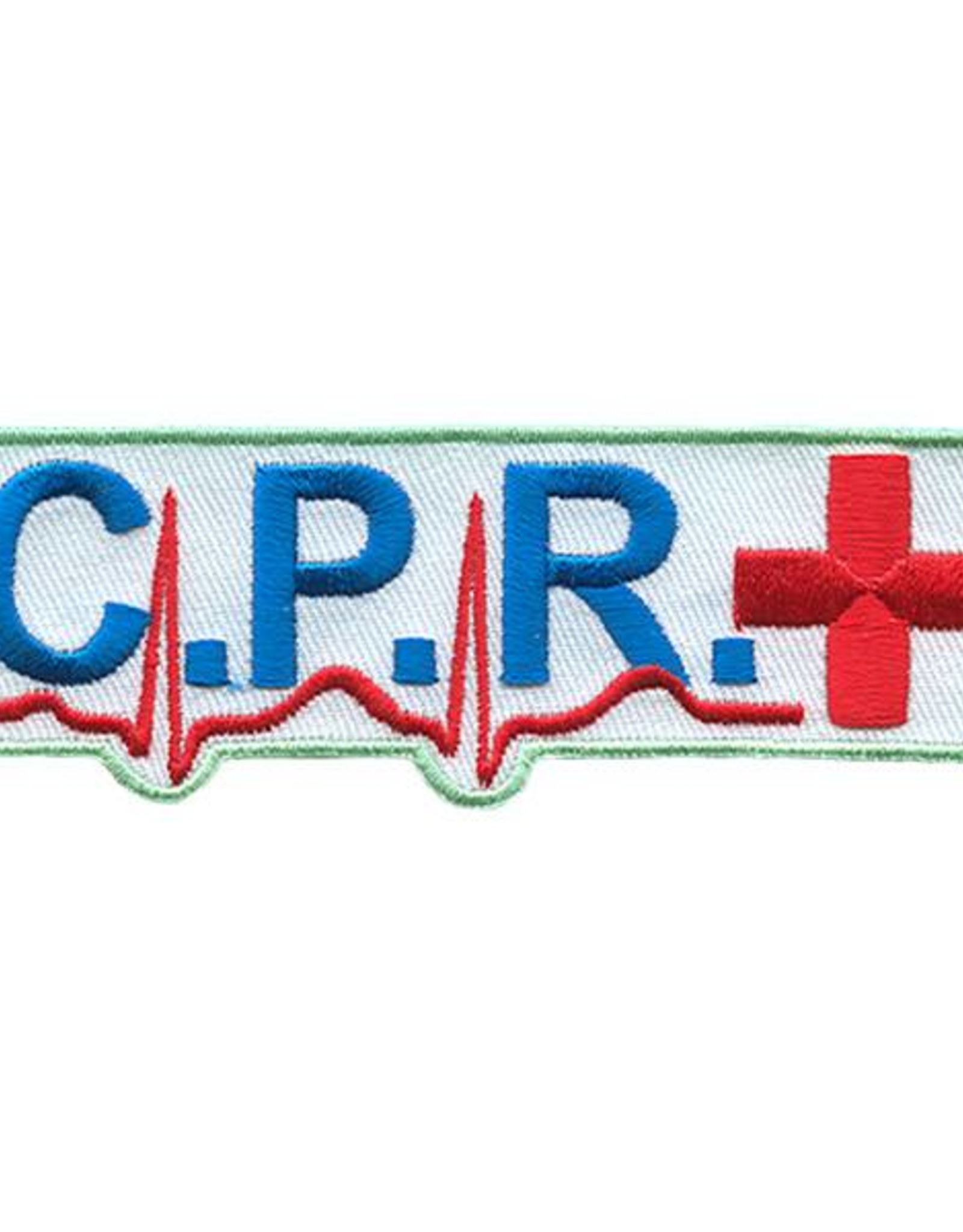 Advantage Emblem & Screen Prnt *CPR Heartbeat Fun Patch