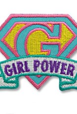 snappylogos Girl Power Fun Patch (5964)