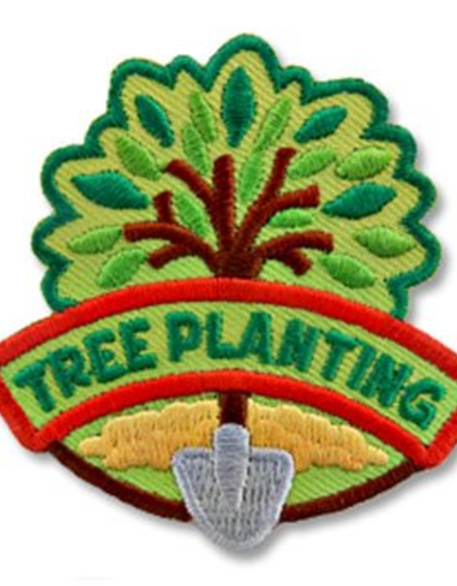 snappylogos Tree Planting Fun Patch (6082)