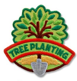 snappylogos Tree Planting Fun Patch (6082)