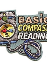 Advantage Emblem & Screen Prnt *Basic Compass Reading Fun Patch