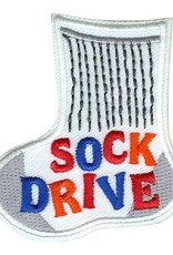 Advantage Emblem & Screen Prnt *Sock Drive Fun Patch