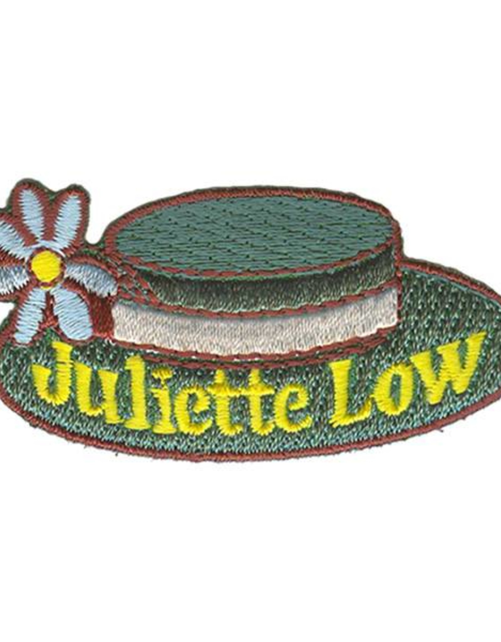 Advantage Emblem & Screen Prnt *Juliette Low Hat Fun Patch