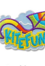 snappylogos Kite Fun Fun Patch (6476)