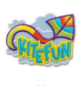 snappylogos Kite Fun Fun Patch (6476)