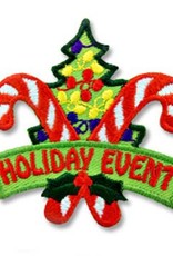 snappylogos Holiday Event Christmas Fun Patch (6168)