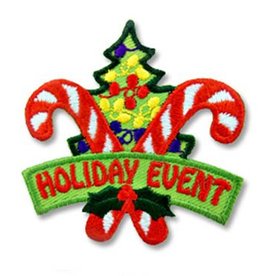 snappylogos Holiday Event Christmas Fun Patch (6168)