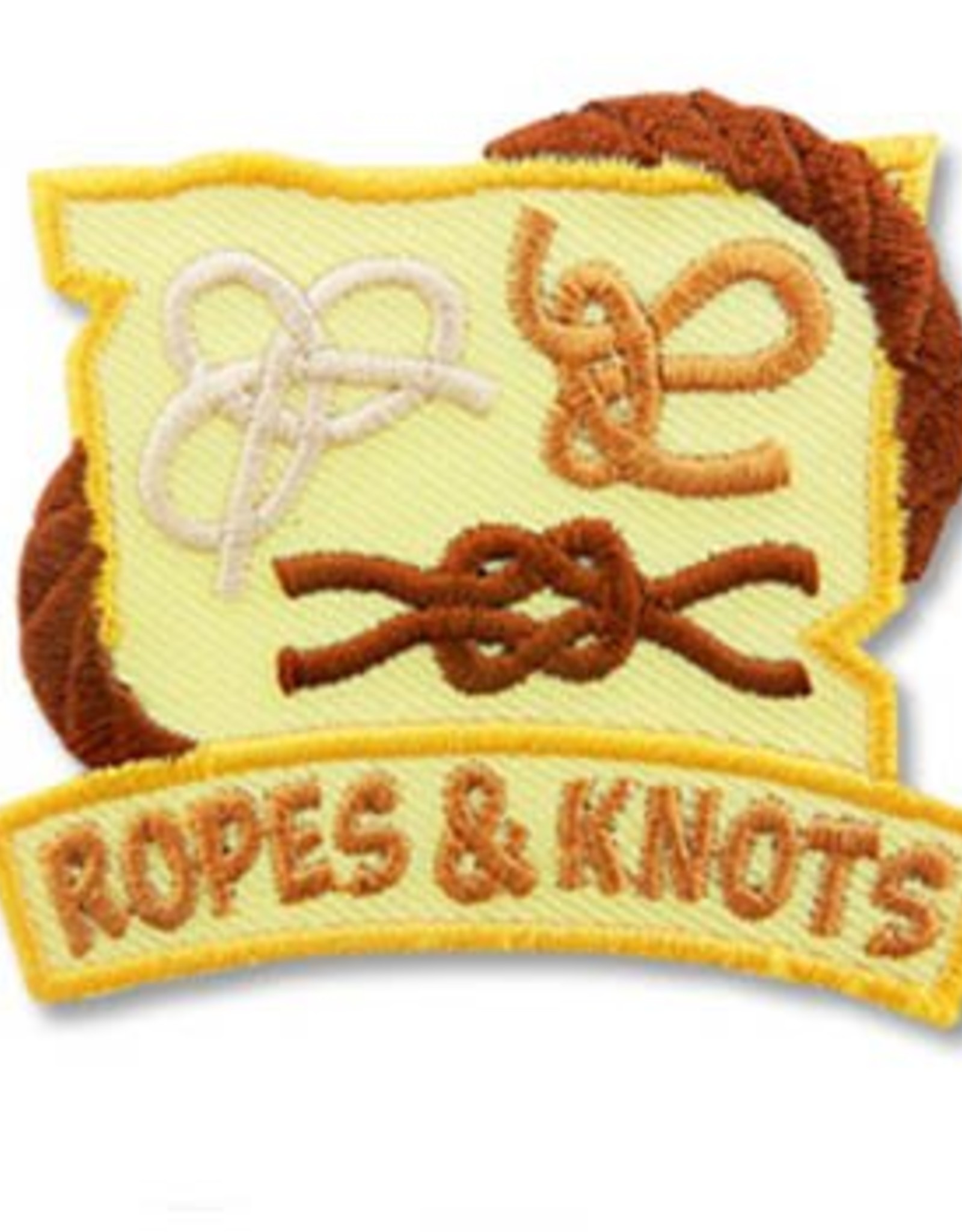 snappylogos Ropes & Knots Fun Patch (6236)